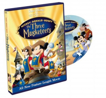 Three Musketeers [DVD]