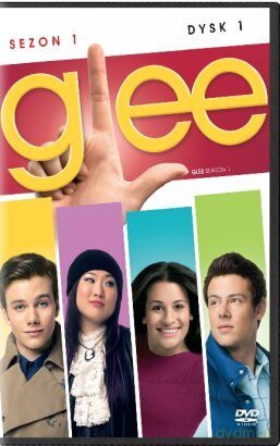 Glee sezon 1 Dysk 1 [DVD] 