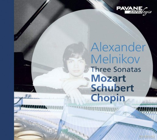 Alexander Melnikov: Three Sonatas: Mozart. Schubert. Chopin [CD]
