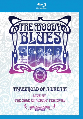 Moody Blues: Threshold Of A Dream Live At Isle Of [Blu-Ray]