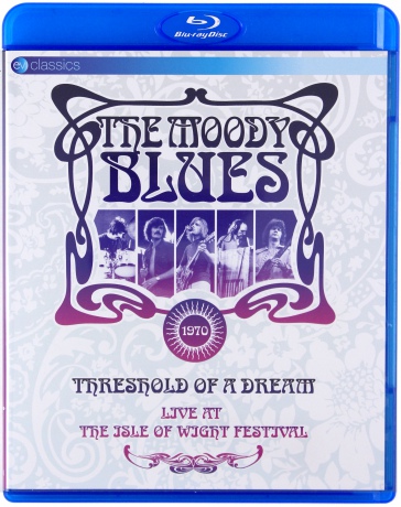 Moody Blues: Threshold Of A Dream Live At Isle Of [Blu-Ray]