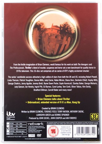 Thriller The Complete Seriesaged [16DVD]