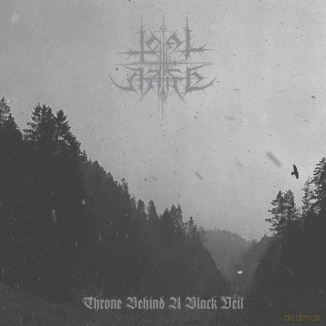 Total Hate: Throne Behind A Black Veil [CD]