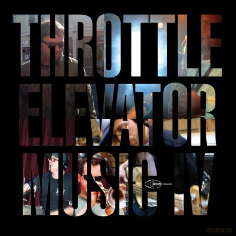 Throttle Elevator Music: Throttle Elevator Music Iv Feat. Kamasi Washington [CD]