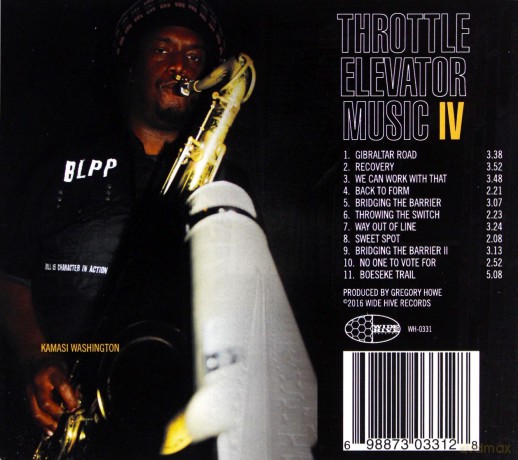 Throttle Elevator Music: Throttle Elevator Music Iv Feat. Kamasi Washington [CD]