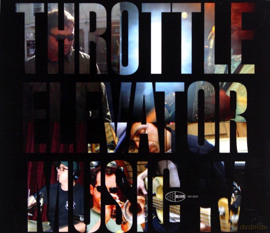 Throttle Elevator Music: Throttle Elevator Music Iv Feat. Kamasi Washington [CD]