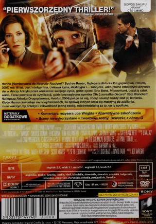 Hanna [DVD]