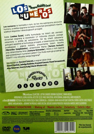 Los Numeros [DVD]