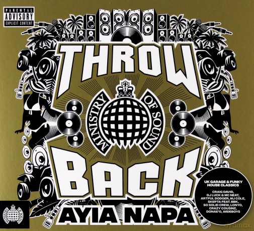 Throwback Ayia Napa [3CD]