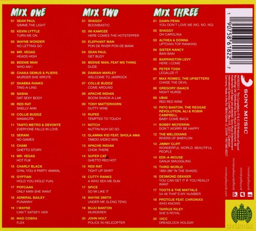 Throwback Reggae Dancehall [3CD]