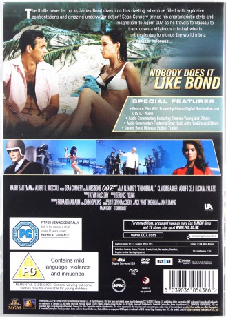 Thunderball [DVD]