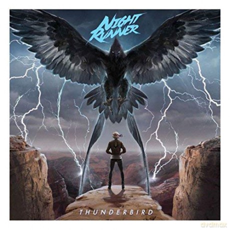 Night Runner: Thunderbird [CD]