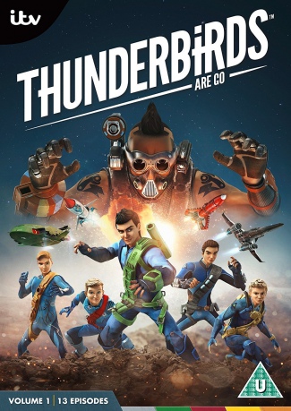 Thunderbirds Are Go Season 2 Volume 1 [2DVD]