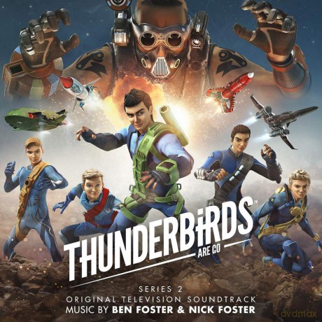 Thunderbirds Are Go Series 2 soundtrack [2CD]