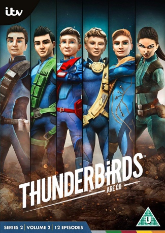 Thunderbirds Season 2 Vol 2 [2DVD]