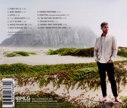 Brett Young: Ticket To L.A. [CD]