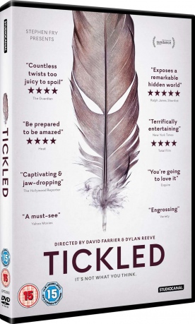 Tickled [DVD]