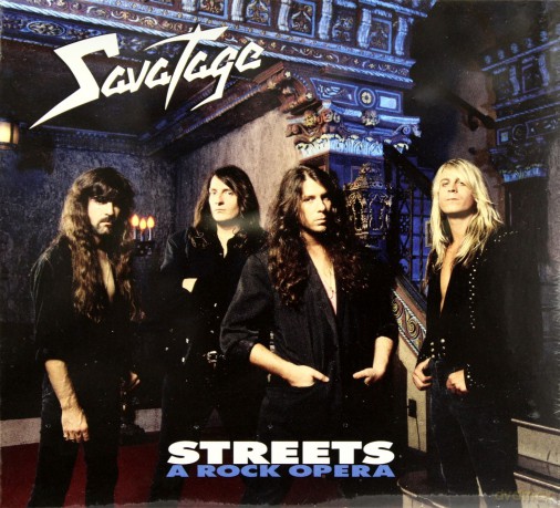Savatage: Streets A Rock Opera (digipack) [CD]