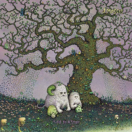 J Mascis: Tied To A Star [Winyl]