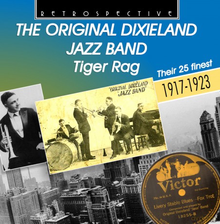 Original Dixieland Jazz Band: Tiger Rag [CD]