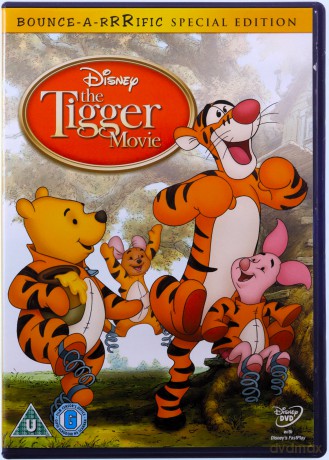 Tigger Movie [DVD]