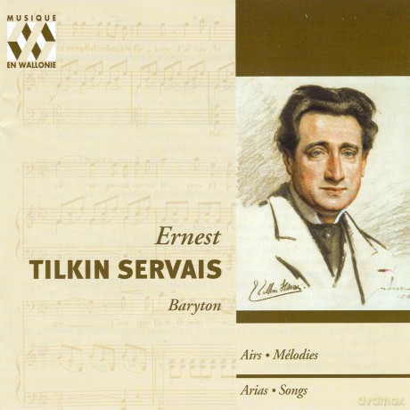 Ernest Tilkin-Servais: Tilkin-Servais-Airs Mlodies [CD]