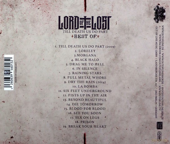 Lord Of The Lost: Till Death Us Do Part-Die Best Of [CD]