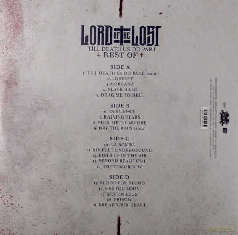 Lord Of The Lost: Till Death Us Do Part-Die Best Of [2xWinyl]