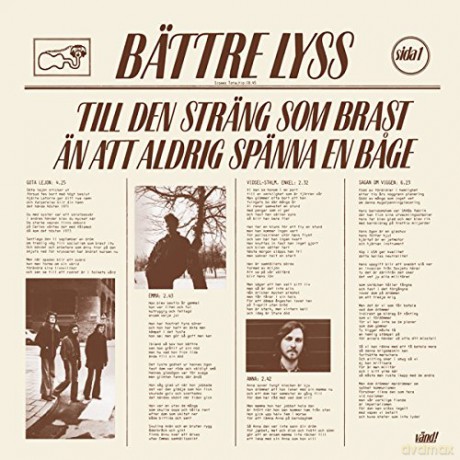 Battre Lyss: Till Den Strang Som Brast An Att Aldrig Spanna En [CD]