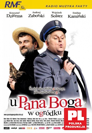 U Pana Boga w ogródku [HD-DVD]