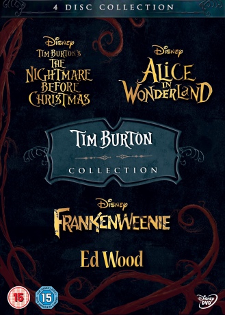 Tim Burton 4 Pack [4DVD]