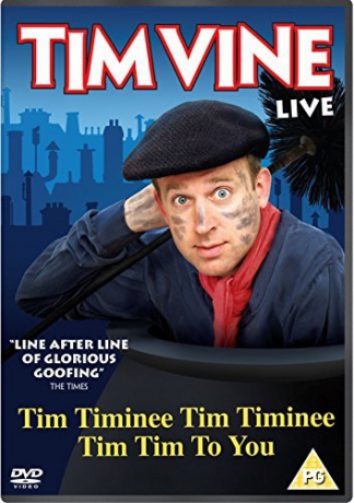 Tim Vine Tim Timinee Timinee Tim [DVD]