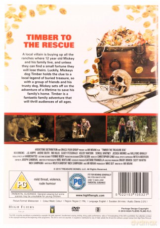 Timber The Treasure Dog [DVD]