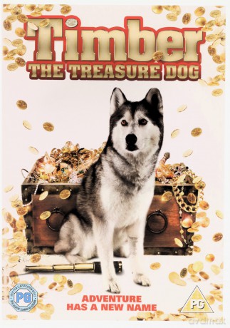 Timber The Treasure Dog [DVD]