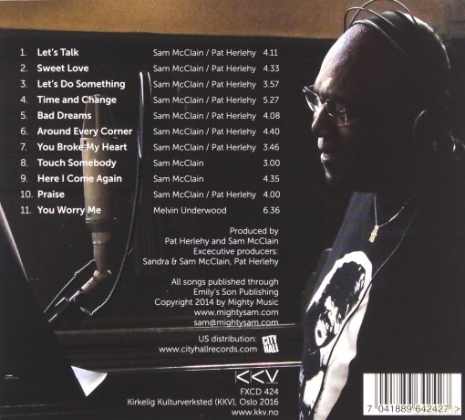 Mighty Sam Mcclain: Time And Change [CD]
