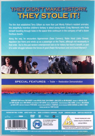 Time Bandits [DVD]