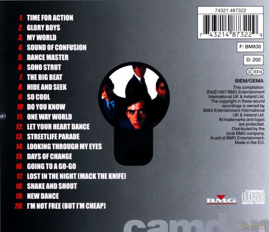 Secret Affair: Time For Action-The Very Best Of [CD]