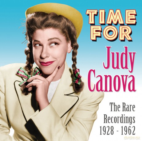 Judy Canova: Time For Judy Canova [CD]