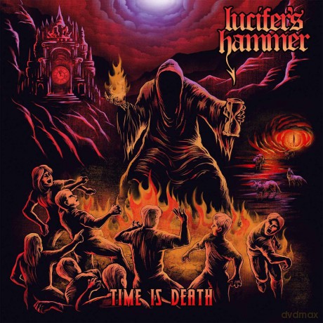 Lucifers Hammer: Time Is Death [Winyl]
