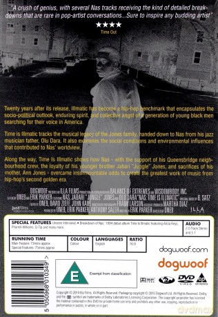 Time Is Illmatic [DVD]