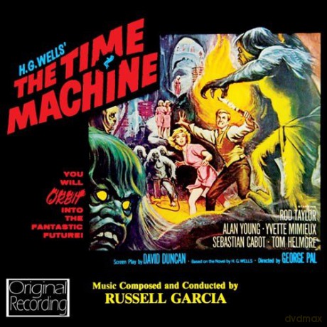 Time Machine soundtrack [CD]