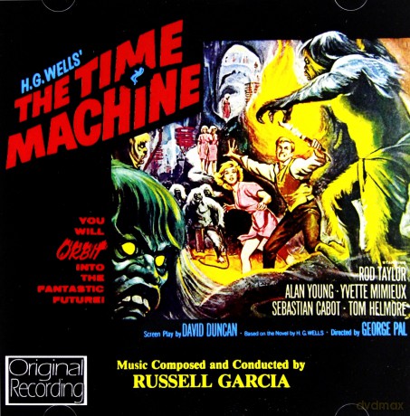 Time Machine soundtrack [CD]