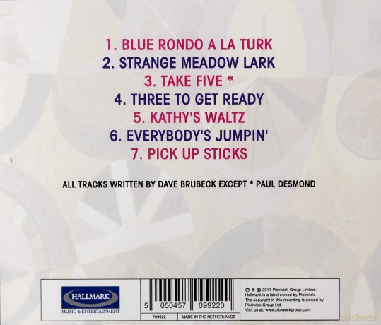 Dave Brubeck: Time Out [CD]