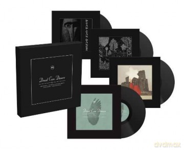 Dead Can Dance: Dead Can Dance Box Set One [4xWinyl]
