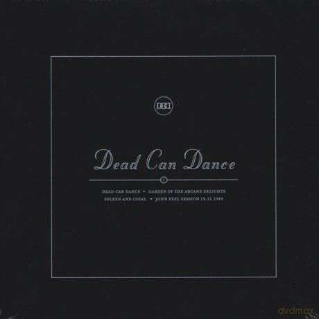 Dead Can Dance: Dead Can Dance Box Set One [4xWinyl]
