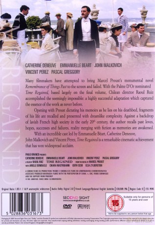 Time Regained [DVD]
