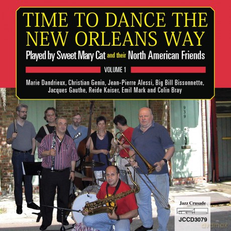 Sweet Mary Cat: Time To Dance The New Orleans Way [CD]