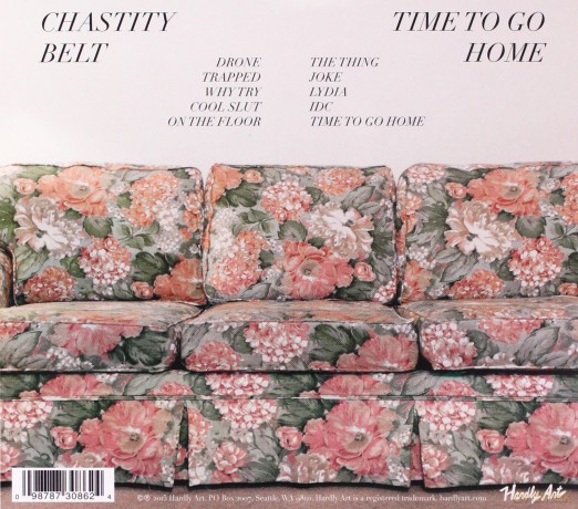 Chastity Belt: Time To Go Home [CD]