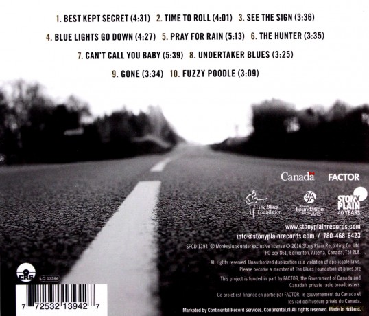 Monkeyjunk: Time To Roll [CD]