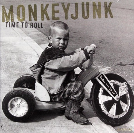 Monkeyjunk: Time To Roll [CD]